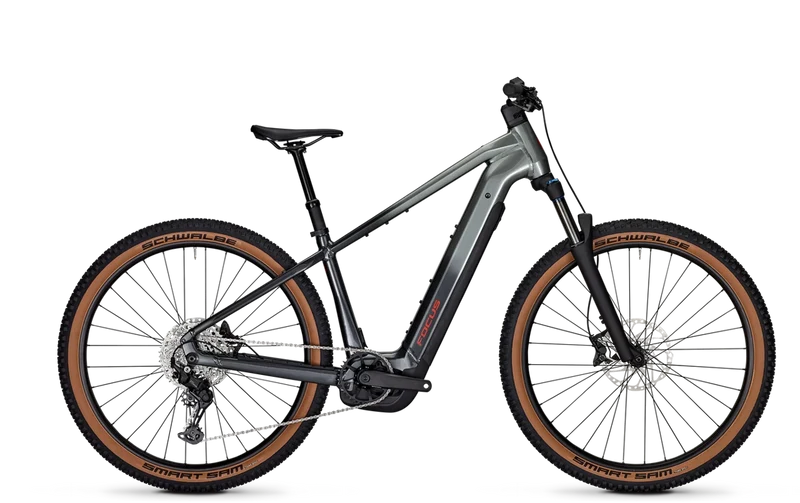 Focus JARIFA² 6.8 grau | 800WH | E-MTB Hardtail | 2026 | Kettenschaltung
