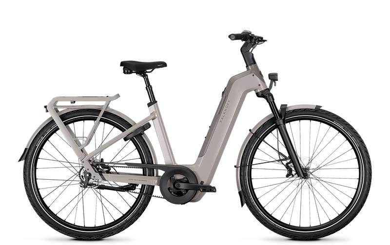 Kalkhoff IMAGE 5+ MOVE FL grau | 800WH | E-Bike Damen City | 2026 | Freilauf