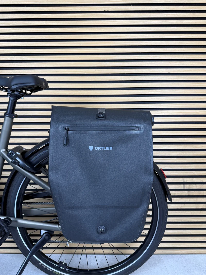 Ortlieb BACK-ROLLER Seitentasche ZP QL2.2 Tidura schwarz 20L